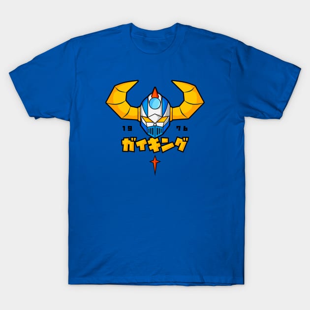 316 Gaiking T-Shirt by Yexart